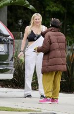 KESHA Out and About in Los Angeles 04/19/2024