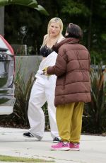 KESHA Out and About in Los Angeles 04/19/2024