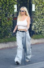 KESHA Out for Lunch at Il Pastaio in Beverly Hills 05/20/2024