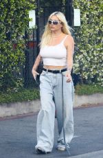 KESHA Out for Lunch at Il Pastaio in Beverly Hills 05/20/2024