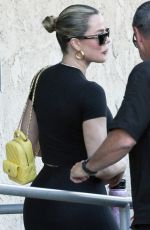 KHLOE KARDASHIAN Out and About in Los Angeles 05/01/2024