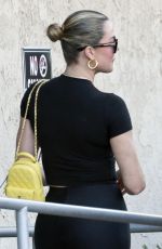 KHLOE KARDASHIAN Out and About in Los Angeles 05/01/2024