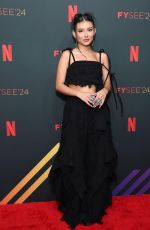 KIAWENTIIO at Netflix Fysee Screening of Avatar: The Last Airbender at Sunset Las Palmas Studios in Los Angeles 05/22/2024