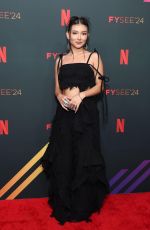 KIAWENTIIO at Netflix Fysee Screening of Avatar: The Last Airbender at Sunset Las Palmas Studios in Los Angeles 05/22/2024