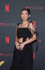 KIAWENTIIO at Netflix Fysee Screening of Avatar: The Last Airbender at Sunset Las Palmas Studios in Los Angeles 05/22/2024