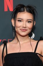 KIAWENTIIO at Netflix Fysee Screening of Avatar: The Last Airbender at Sunset Las Palmas Studios in Los Angeles 05/22/2024