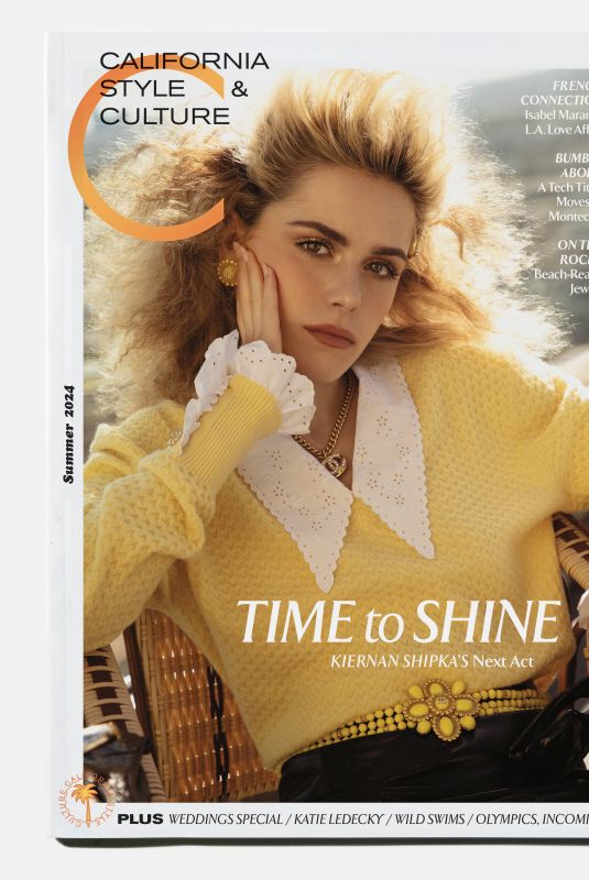 KIERNAN SHIPKA for C Magazine, Summer 2024
