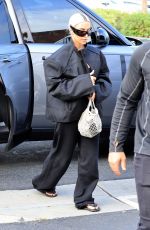KIM KARDASHIAN Arrives at Islands for Dinner with Her Son in Thousand Oaks 05/03/2024
