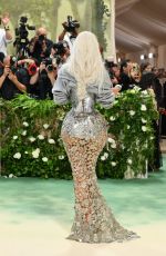KIM KARDASHIAN at Met Gala Celebrating Sleeping Beauties: Reawakening Fashion in New York 05/06/2024