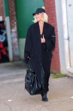 KIM KARDASHIAN Leaves a Photoshoot in New York 05/08/2024