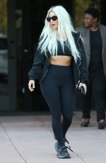 KIM KARDASHIAN Leaves Her Son