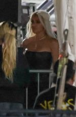 KIM KARDASHIAN Out and About in Los Angeles 05/05/2024