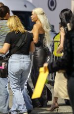 KIM KARDASHIAN Out and About in Los Angeles 05/05/2024