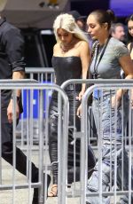 KIM KARDASHIAN Out and About in Los Angeles 05/05/2024
