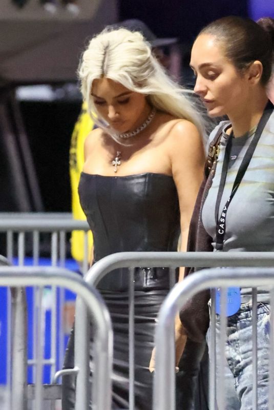 KIM KARDASHIAN Out and About in Los Angeles 05/05/2024