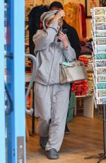 KIM KARDASHIAN Shopping at Kitson in Beverly Hills 05/22/2024