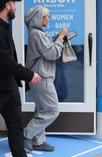 KIM KARDASHIAN Shopping at Kitson in Beverly Hills 05/22/2024