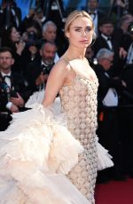 KIMBERLEY GARNER at Kinds of Kindness Premiere at Cannes Film Festival 05/17/2024