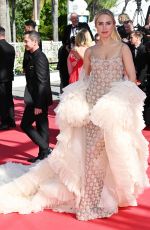 KIMBERLEY GARNER at Kinds of Kindness Premiere at Cannes Film Festival 05/17/2024