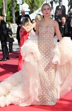 KIMBERLEY GARNER at Kinds of Kindness Premiere at Cannes Film Festival 05/17/2024