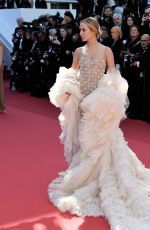 KIMBERLEY GARNER at Kinds of Kindness Premiere at Cannes Film Festival 05/17/2024