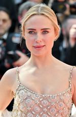 KIMBERLEY GARNER at Kinds of Kindness Premiere at Cannes Film Festival 05/17/2024