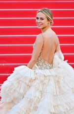 KIMBERLEY GARNER at Kinds of Kindness Premiere at Cannes Film Festival 05/17/2024