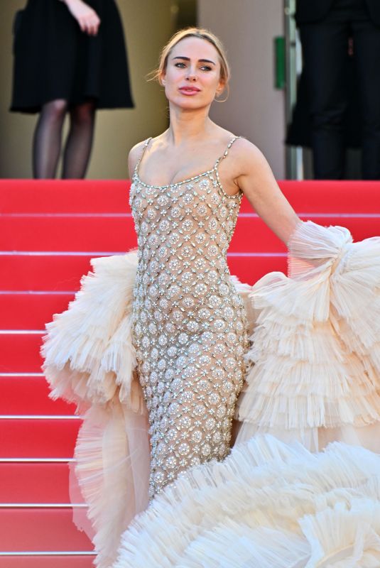 KIMBERLEY GARNER at Kinds of Kindness Premiere at Cannes Film Festival 05/17/2024