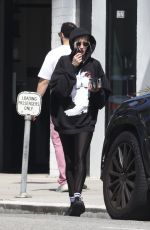 KIMBERLY STEWART Leaves Tracy Anderson Gym in Studio City 05/10/2024