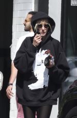 KIMBERLY STEWART Leaves Tracy Anderson Gym in Studio City 05/10/2024