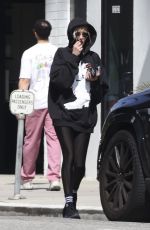 KIMBERLY STEWART Leaves Tracy Anderson Gym in Studio City 05/10/2024