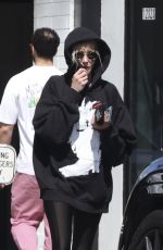 KIMBERLY STEWART Leaves Tracy Anderson Gym in Studio City 05/10/2024