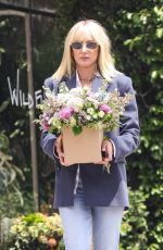 KIMBERLY STEWART Shopping at WildFlora in Studio City 05/03/2024