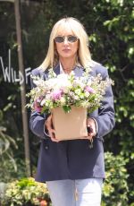 KIMBERLY STEWART Shopping at WildFlora in Studio City 05/03/2024