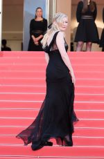 KIRSTEN DUNST at Kinds of Kindness Premiere at 77th Annual Cannes Film Festival 05/17/2024