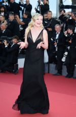 KIRSTEN DUNST at Kinds of Kindness Premiere at 77th Annual Cannes Film Festival 05/17/2024