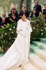KRIS JENNER at Met Gala Celebrating Sleeping Beauties: Reawakening Fashion in New York 05/06/2024