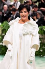 KRIS JENNER at Met Gala Celebrating Sleeping Beauties: Reawakening Fashion in New York 05/06/2024