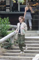 KRISTEN BELL and KATE MARA Out in Los Feliz 05/17/2024