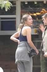 KRISTEN BELL and KATE MARA Out in Los Feliz 05/17/2024