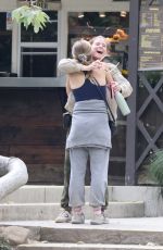 KRISTEN BELL and KATE MARA Out in Los Feliz 05/17/2024
