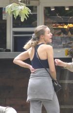 KRISTEN BELL and KATE MARA Out in Los Feliz 05/17/2024