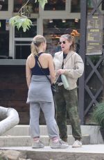 KRISTEN BELL and KATE MARA Out in Los Feliz 05/17/2024