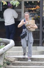 KRISTEN BELL and KATE MARA Out in Los Feliz 05/17/2024