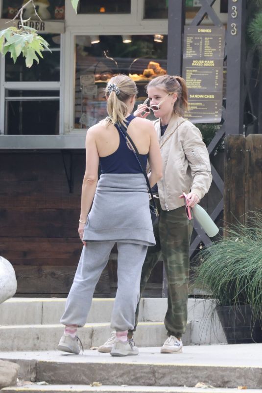 KRISTEN BELL and KATE MARA Out in Los Feliz 05/17/2024