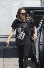 KRISTEN BELL Out and About in Los Angeles 04/30/2024