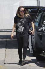 KRISTEN BELL Out and About in Los Angeles 04/30/2024