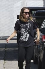 KRISTEN BELL Out and About in Los Angeles 04/30/2024