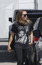KRISTEN BELL Out and About in Los Angeles 04/30/2024
