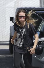 KRISTEN BELL Out and About in Los Angeles 04/30/2024